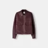 Leather effect jacket Leather effect jacket