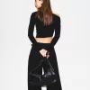 Leather effect maxi bag Leather effect maxi bag