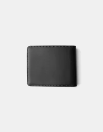Leather effect wallet