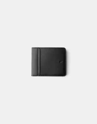 Leather effect wallet