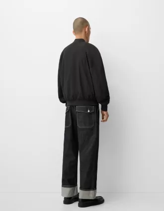 Lightweight bomber jacket