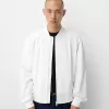 Lightweight bomber jacket