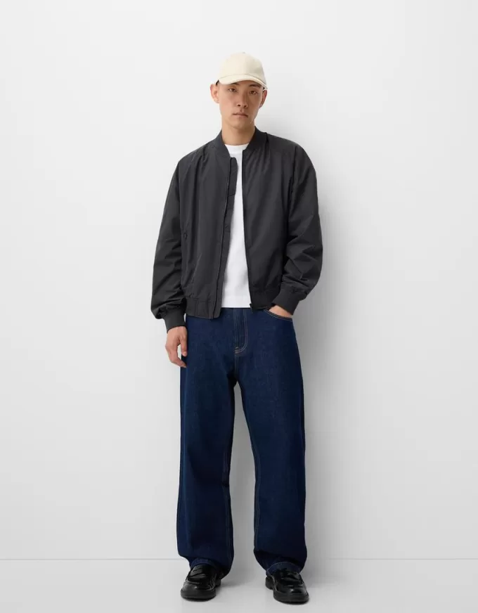 Lightweight bomber jacket Lightweight bomber jacket