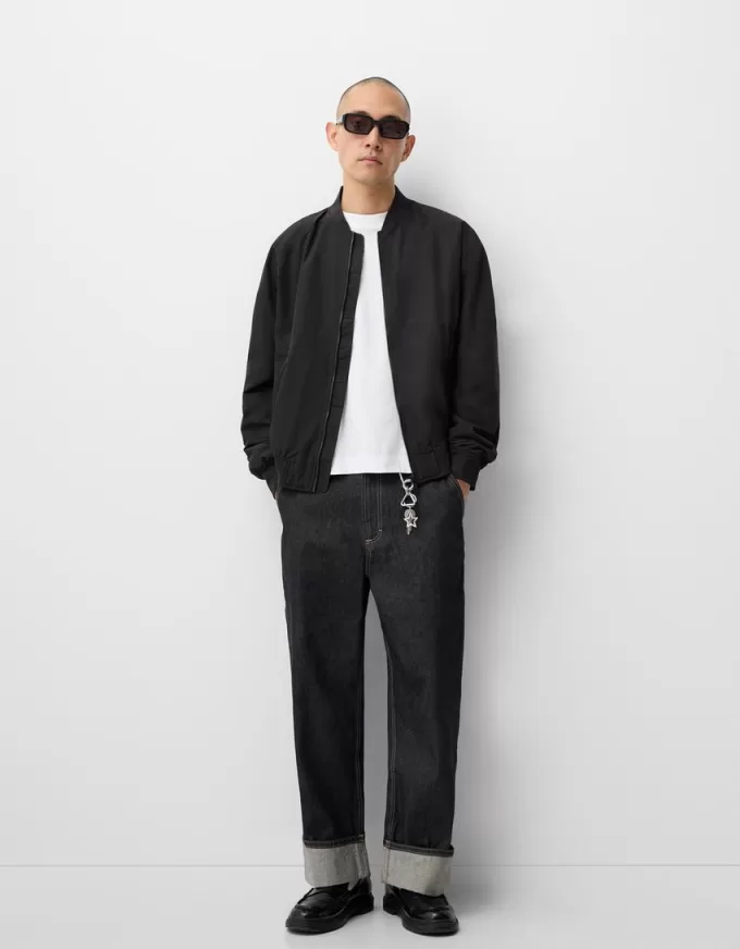Lightweight bomber jacket