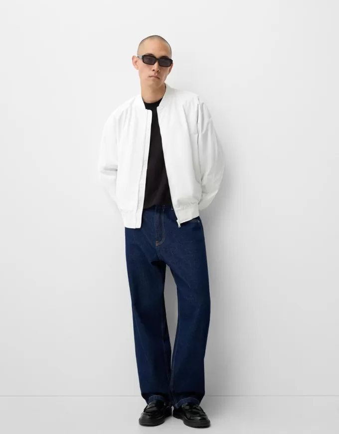 Lightweight bomber jacket