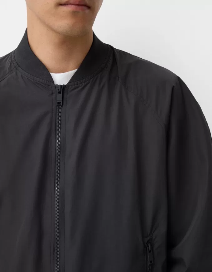 Lightweight bomber jacket Lightweight bomber jacket