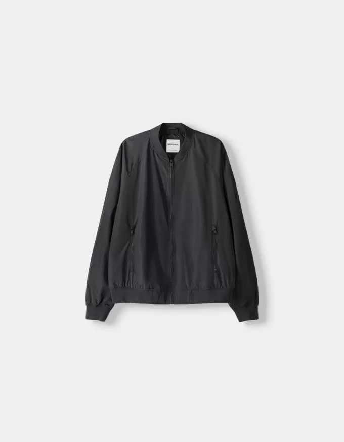 Lightweight bomber jacket Lightweight bomber jacket