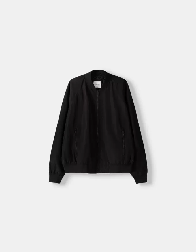 Lightweight bomber jacket