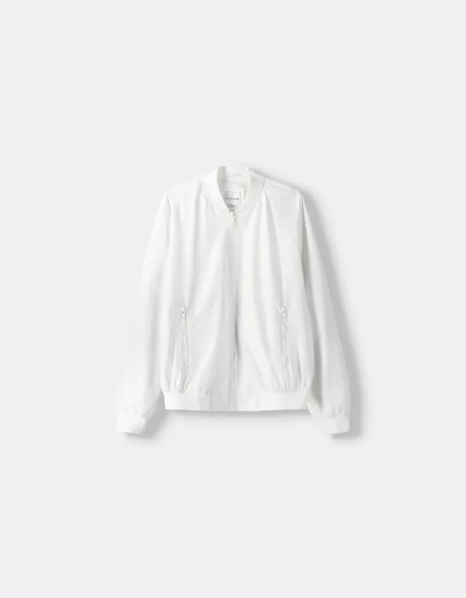 Lightweight bomber jacket