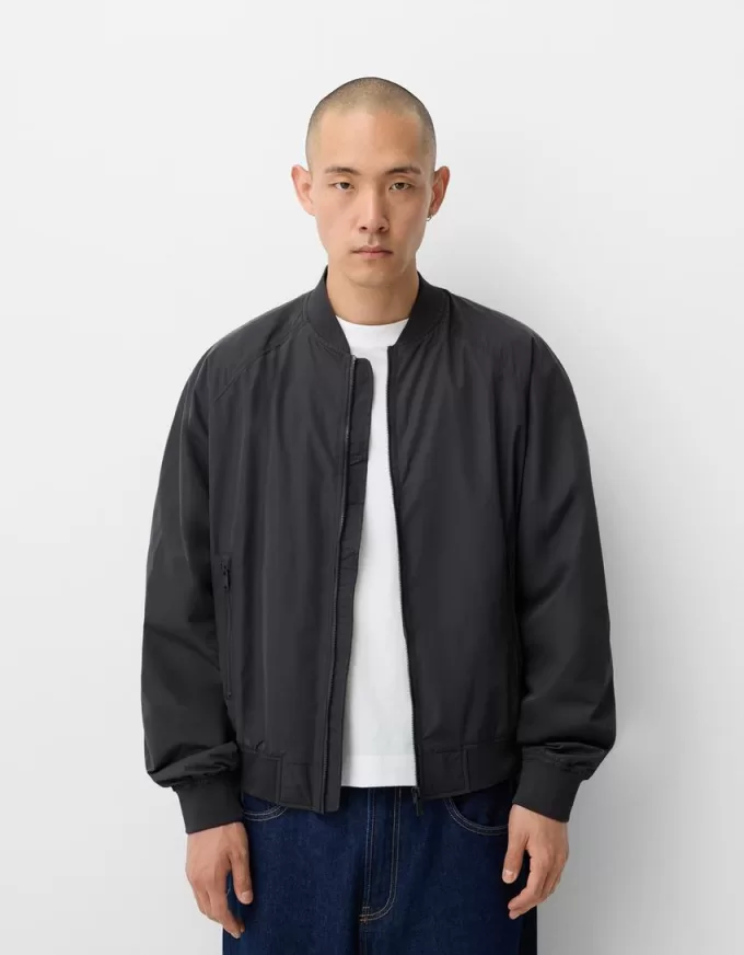 Lightweight bomber jacket Lightweight bomber jacket