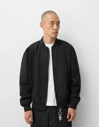 Lightweight bomber jacket