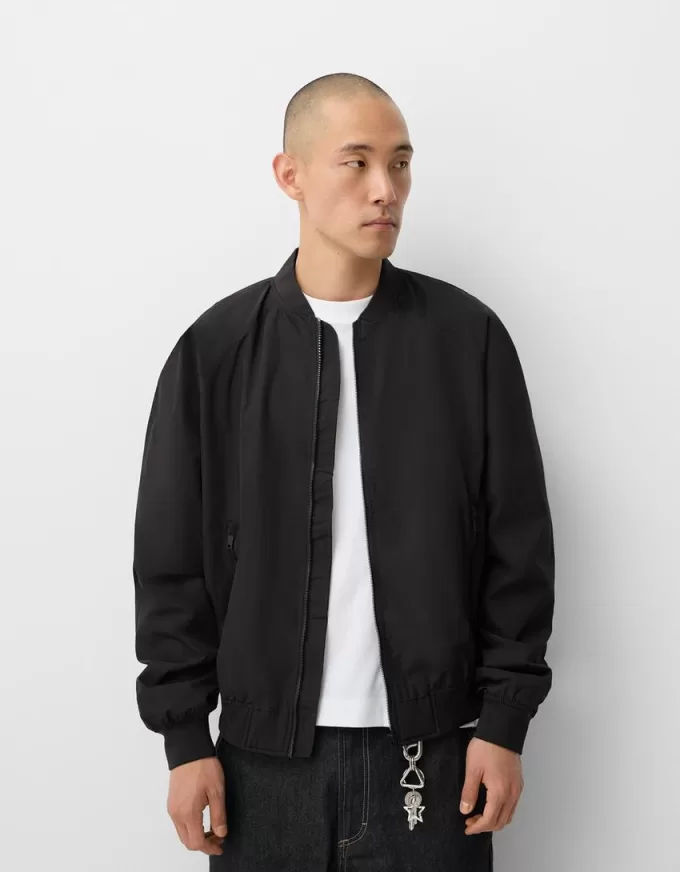 Lightweight bomber jacket