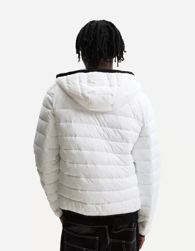 Lightweight puffer jacket