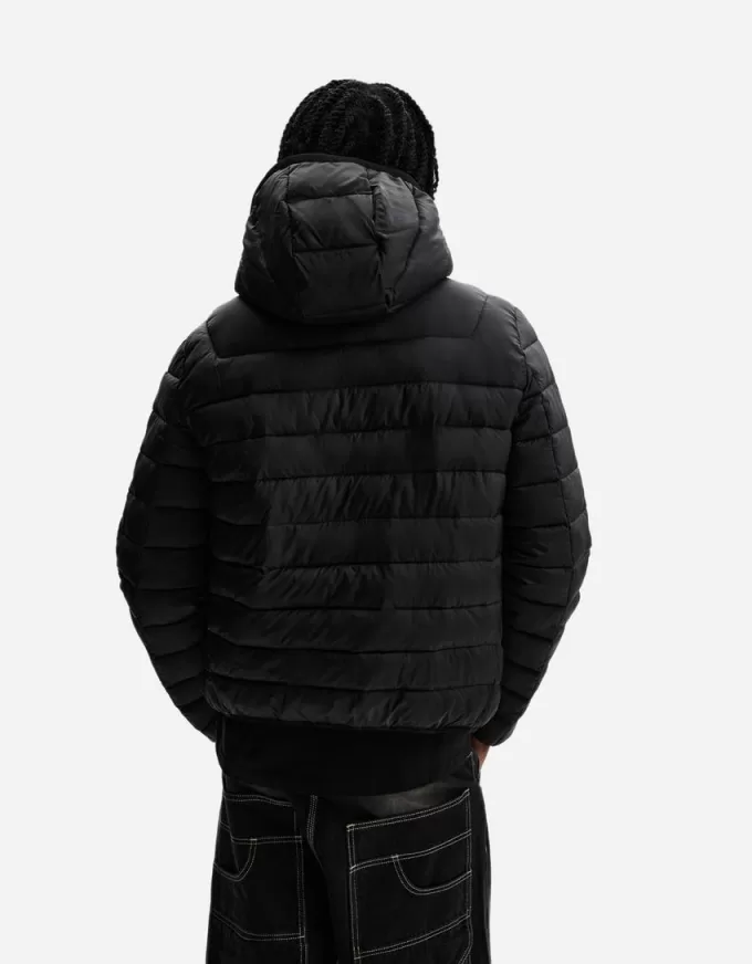 Lightweight puffer jacket