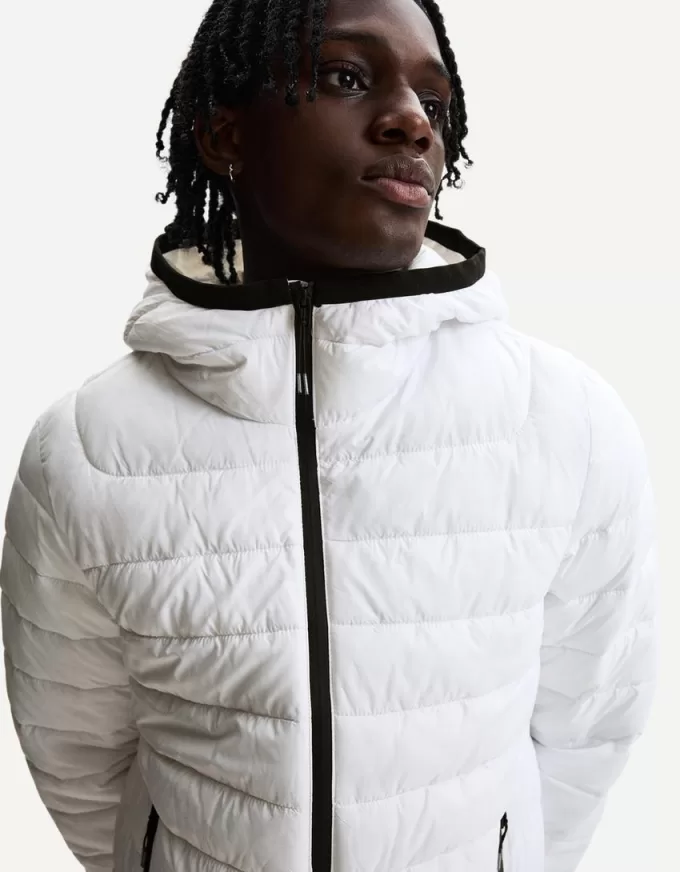 Lightweight puffer jacket
