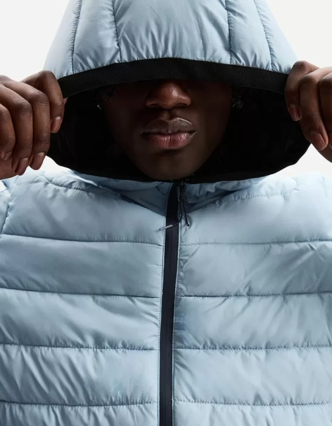 Lightweight puffer jacket