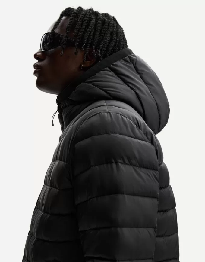 Lightweight puffer jacket