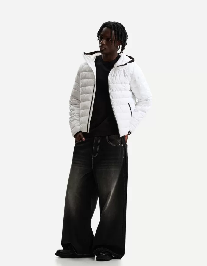 Lightweight puffer jacket