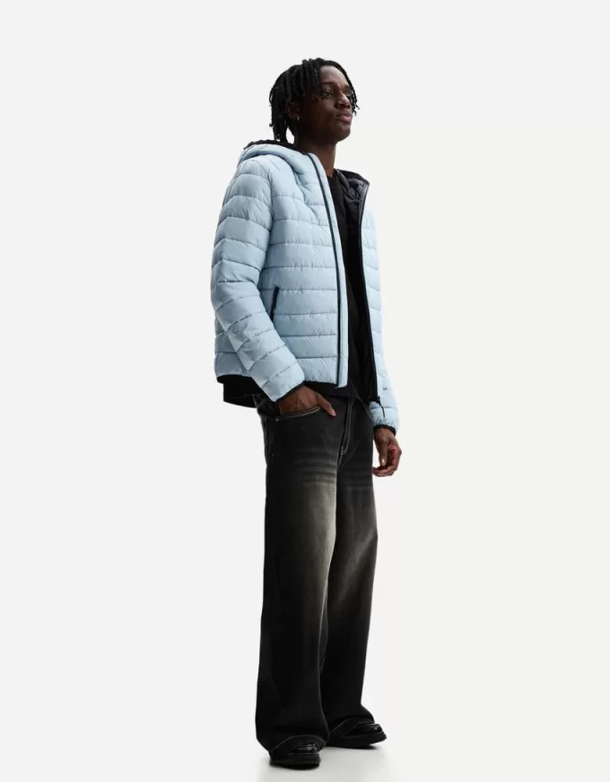 Lightweight puffer jacket