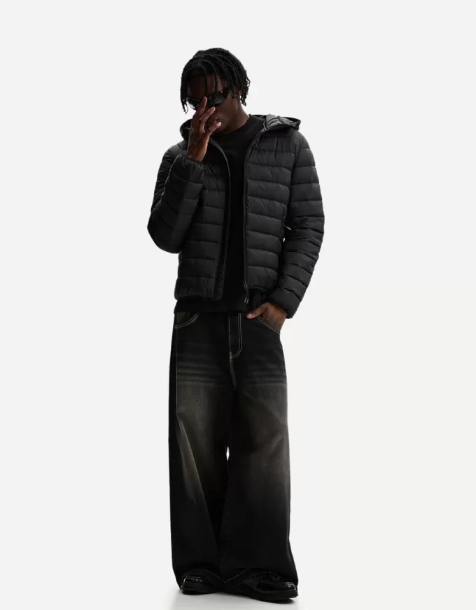 Lightweight puffer jacket