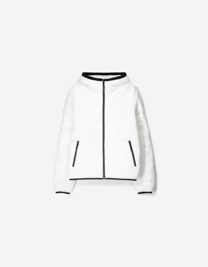 Lightweight puffer jacket