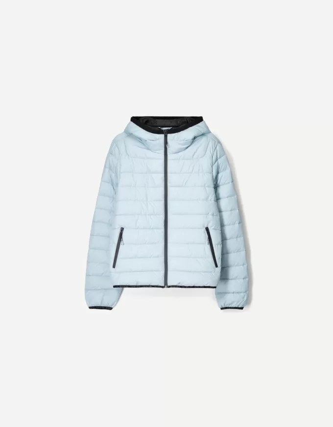 Lightweight puffer jacket