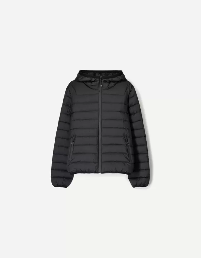Lightweight puffer jacket