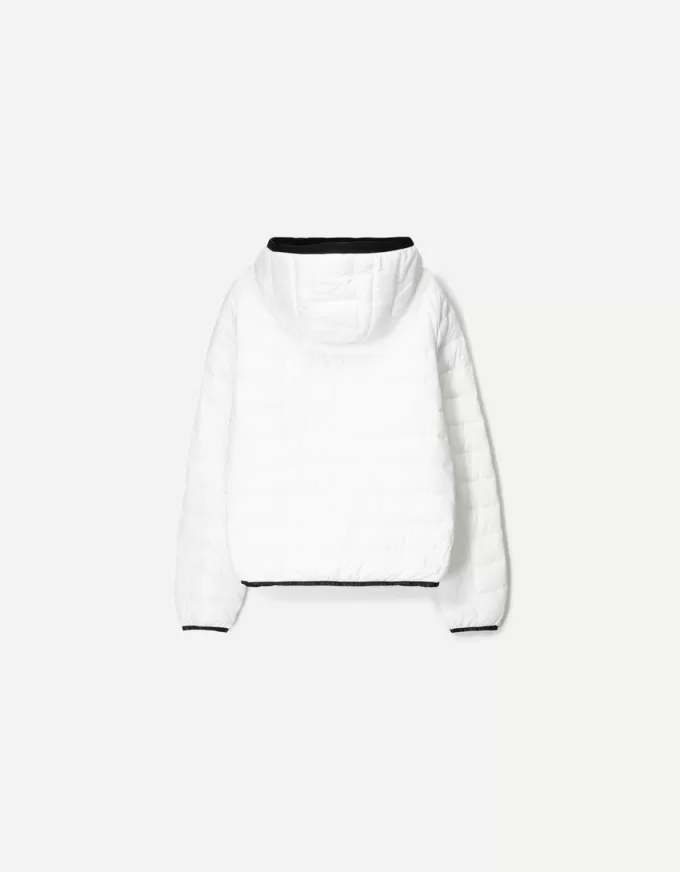 Lightweight puffer jacket