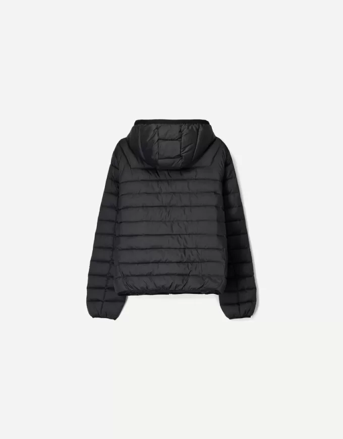 Lightweight puffer jacket