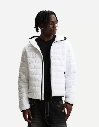 Lightweight puffer jacket