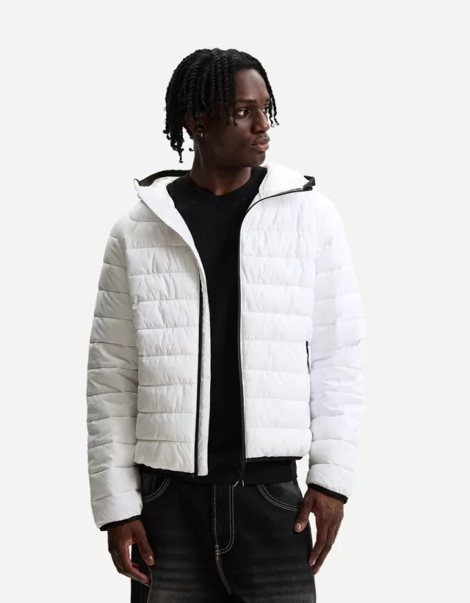 Lightweight puffer jacket