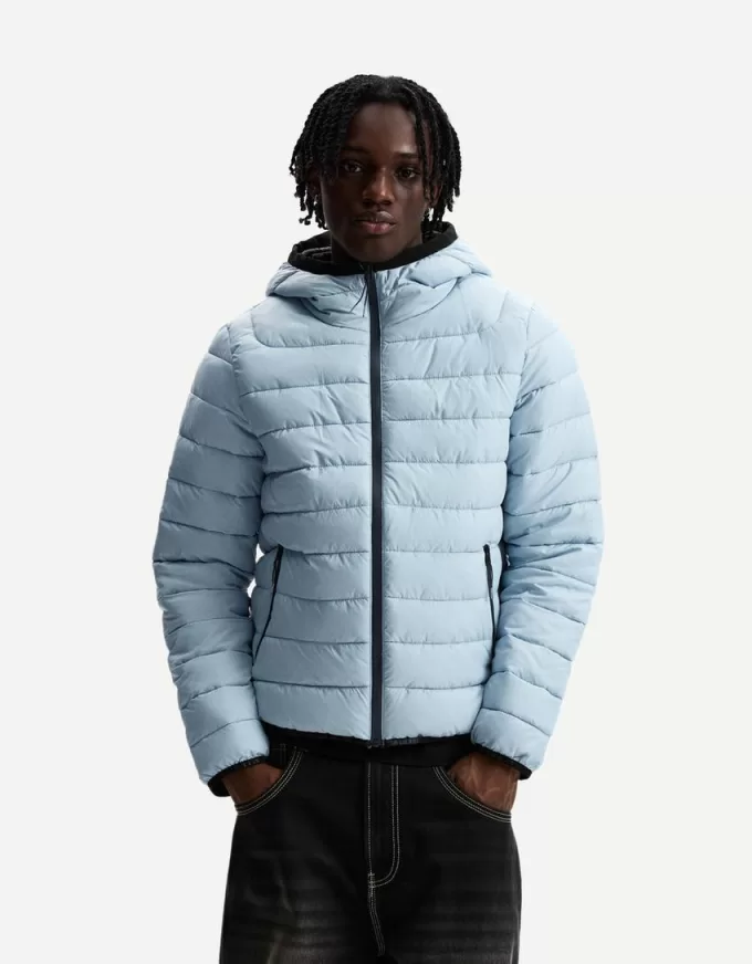 Lightweight puffer jacket
