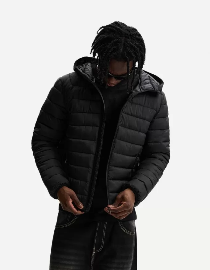 Lightweight puffer jacket