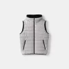 Lightweight puffer vest with hood