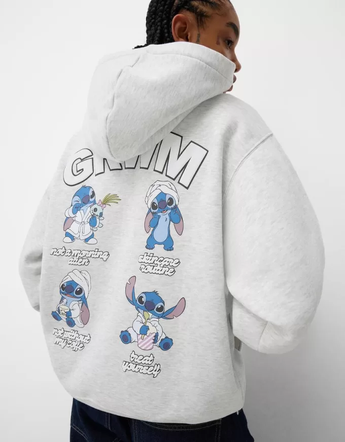 Lilo & Stitch print hooded sweatshirt Lilo & Stitch print hooded sweatshirt