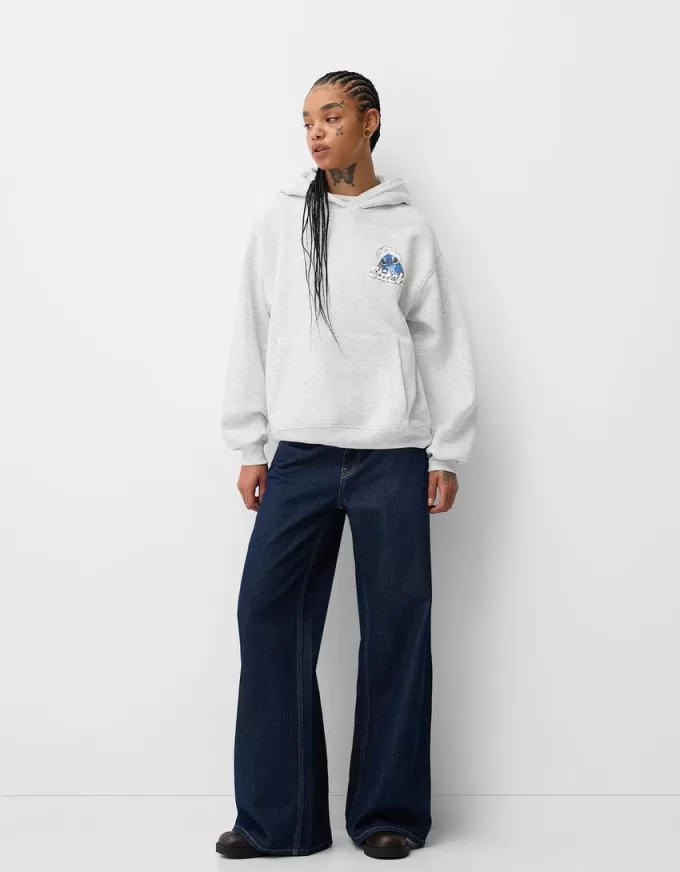 Lilo & Stitch print hooded sweatshirt Lilo & Stitch print hooded sweatshirt