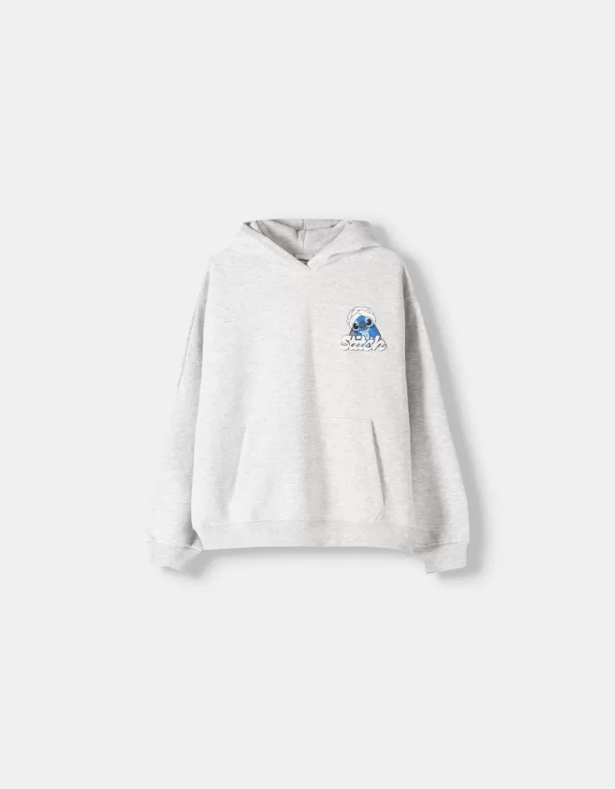 Lilo & Stitch print hooded sweatshirt Lilo & Stitch print hooded sweatshirt