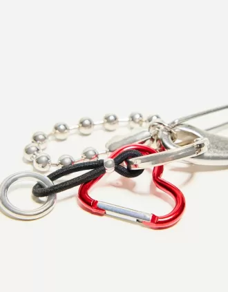Lobster clasp keyring