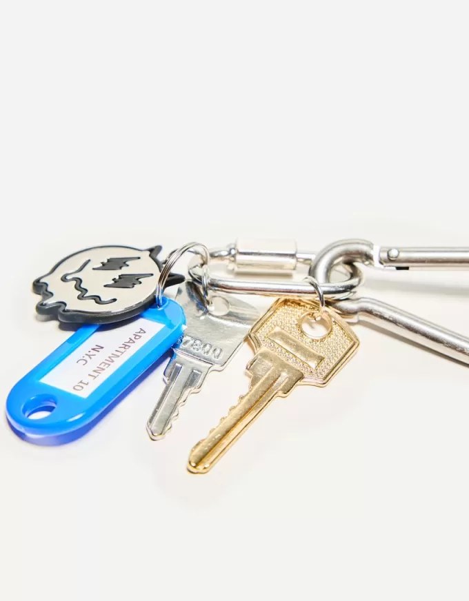 Lobster clasp keyring Lobster clasp keyring