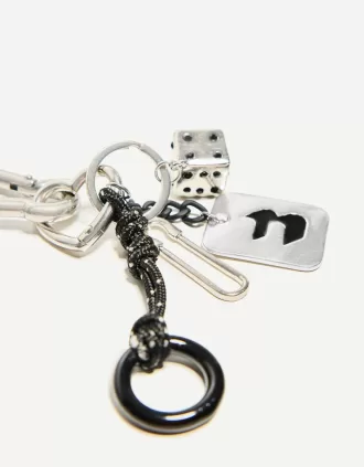 Lobster clasp keyring
