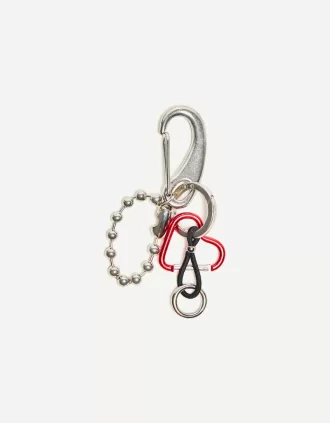 Lobster clasp keyring