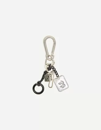 Lobster clasp keyring