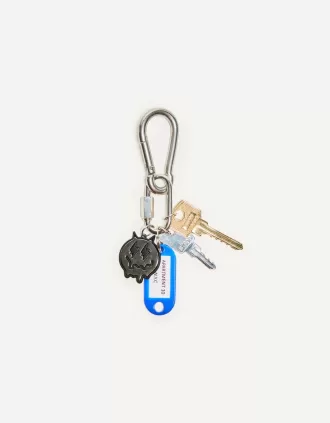 Lobster clasp keyring