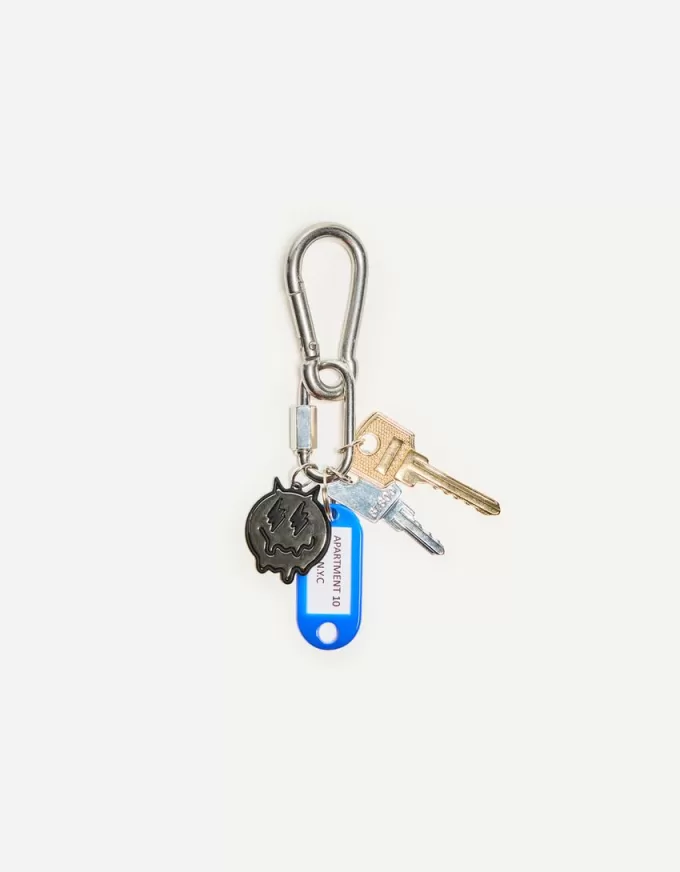 Lobster clasp keyring Lobster clasp keyring
