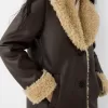 Long double-faced coat