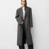 Long oversize coat