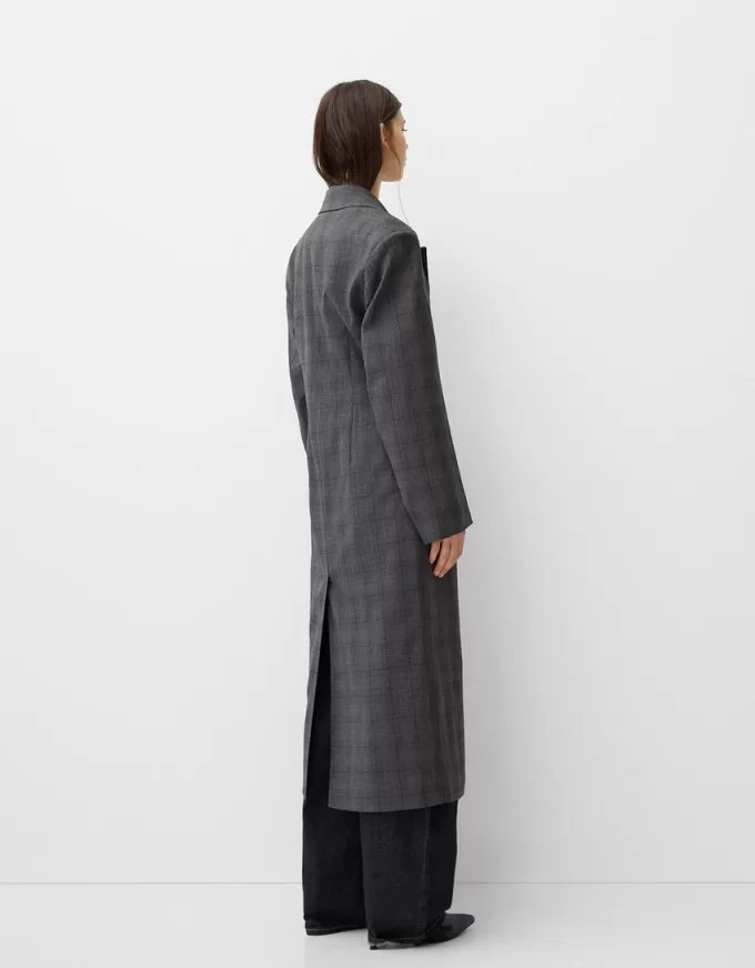Long oversize coat