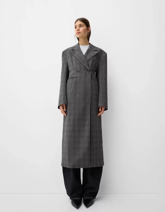 Long oversize coat