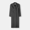 Long oversize coat
