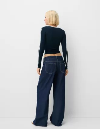 Long sleeve T-shirt with print